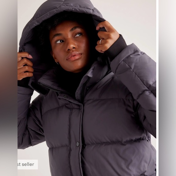 NWT Quince Responsible Down Puffer Jacket - Picture 6 of 11